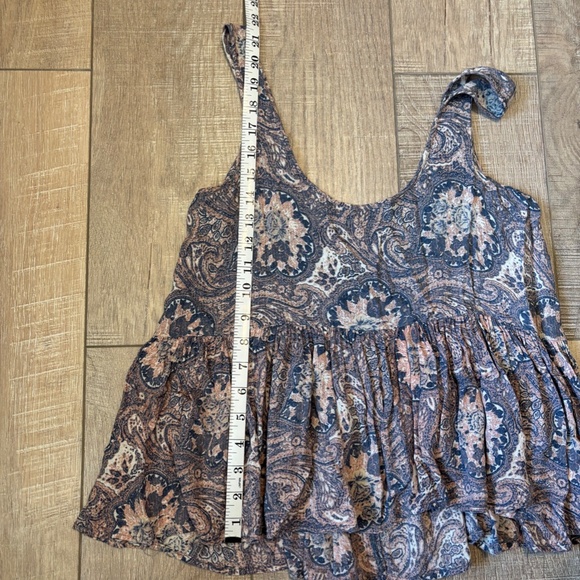 ANTHROPOLOGY (ecoté) - Chic Babydoll Tank - Picture 5 of 7